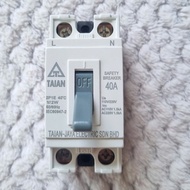 Safety circuit breaker, 2-phase circuit breaker SB circuit breaker 30A 40A TAIAN Malaysia