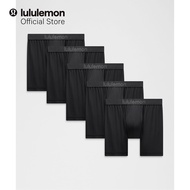 (Online Exclusive) lululemon Mens Always In Motion Boxer Brief 5" - (5 Pack)