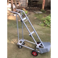 Heavyduty 50lbs Oxygen Tank Trolley Carrier