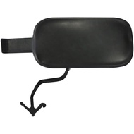 Black Front Bumper Tow Hook Cover Compatible with Honda HR-V HRV 2016 2017 2018