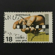 1976 Stamp Australia-Complete Unique Used Stamp-CSIRO