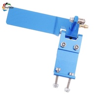 chulisia RC Boat Metal RUDDER 75mm LONG With WATER PICKUP With Absoring Water Pickup