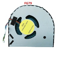Original CPU/GPU Cooling Fan FG7A/FG79 Graphics Card Cooler for DELL Alienware 15 17 R1 R2 R3 Notebook Repair Part