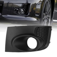 Usihere Fog Light Cover Trim  Bezel Matte Black Stylish Appearance for Vehicle (Left (57731FG300))