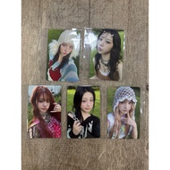 Illit I’ll like you Youtube Photocard PC