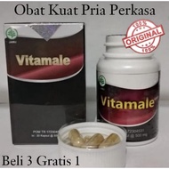 VIGAMAX Original Obat Kuat Stamina Pria dan Pembesar Alat Vital Pria