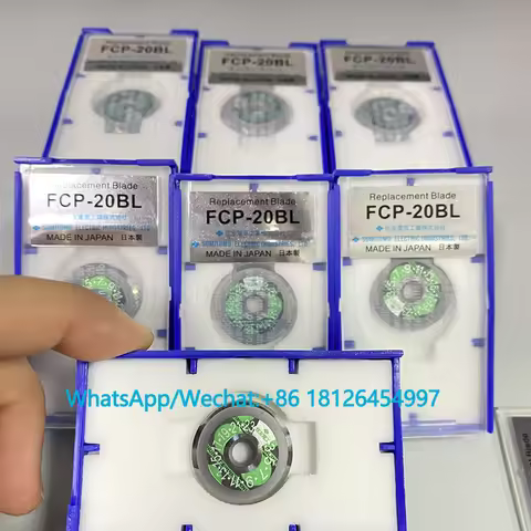 High-Precision Sumitomo FCP-20BL Optical Fiber Cleaver Blade For FC-6S FCP-22 FC-5S FC-6M Fiber Clea