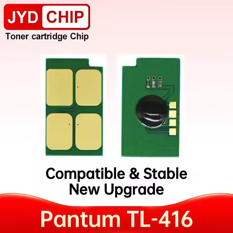 TL-416 TL-416L TL-416H TL-416X Toner Chips Reset For PANTUM M7106 M7206 P3306 Cartridge Chips TL 416