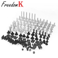 For Z125 Z250SL NINJA 250 300 400 650 1000 Versys 650 1000 Motorcycle Custom Fairing Screw Bolt Wind