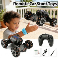 Control Car Car Remote Stunt Car Toys High-Speed Remote Kids Gesture Sensing Dual