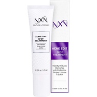 NxN Acne Edit Spot Treatment 9.7ml with Probiotics, Licorice Root, Ginger and Colloidal Sulfur, to r