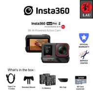 Original - Insta360 New Ace Pro 2 8K AI-Powered Action Cam Camera