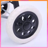 [Kloware2] 2x Shopping Trolley Wheel, Trolley Accessory, Replacement, Easy to Use