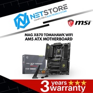 MSI MAG X870 TOMAHAWK WIFI AM5 ATX MOTHERBOARD - 911-7E51-005