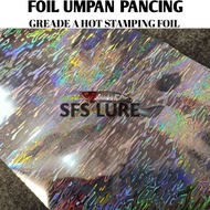Hot stamping foil metal jig foil gradient A oil motif sticker oil motif sticker metal jig hot stampi