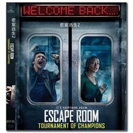 [English][Ready Stock] Blu-ray HD Movie 4K UHD 1080P Escape Room 2