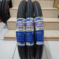 IRC Motorcycle Outer Tire 2.50-18 250 Ring 18 Universal NF2 Straight Flower