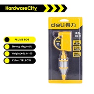 Deli Plumb Bob  6M X 400g DL22 Auto Retract