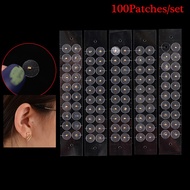 【Big-promotion】 600-100pcs Auricular Auriculotherapy Massage Care Sticker Acupuncture Needle Ear Vac
