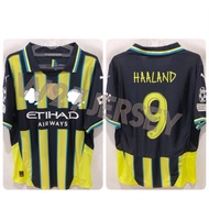 JERSEY PLAYER ISSUE - COD AWAY 2024-2025 name player Haaland + Patch