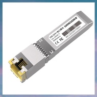 [hotkeystore.] LIANGUO 10Gb SFP+ Module 1.25/2.5/5/10G SFP+ to RJ45 Transceiver 10GbE Copper SFP Mod