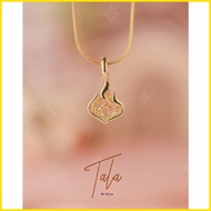 ◪ ۞ ✉ TALA by Kyla Genshin Impact Inspired- Pyro Necklace with Tala Card Packaging