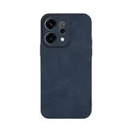 For OPPO Reno 14 Pro 14F 5G Case Sheepskin Leather Back Cover For OPPO Reno 14 Pro 14 F Shockproof