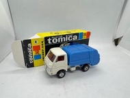 tomica 黑盒 36 1-1 2B 輪胎 isuzu ELF 清掃車 垃圾車 初期 光面 色點盒