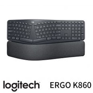 【Logitech 羅技】Ergo K860人體工學鍵盤