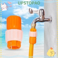 UPSTOPAO 1/3/5 Pcs Pipe Joint, Universal Portable Water Pipe Adapter, Pipe Fitting Facilities PP Hos