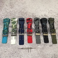 G-SHOCK GA100 GA110 GA400 ARMY GSHOCK COLORFUL WATCH STRAP GA-100 GA-110