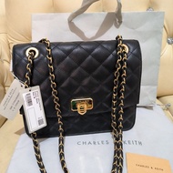 Tas charles and keith original Authentic 