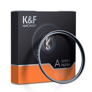 K&F CONCEPT 37-86mm Slim Multi Coated MC UV HD Lens Filter Protector 49mm 52mm 67mm 77mm 82mm 86mm f