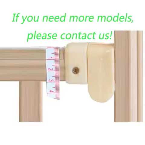 2PCS Swivel Buckle Kraft Buckle Crib Guardrail Turn Over Swivel Buckle Crib Fitting Turn Over Piece 