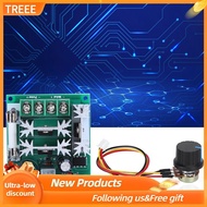 Treee CCMHCN DC Motor Speed Controller Module 6V-90V Regulator Board