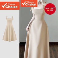 B131-MAY25-A-1-Tied Elegant Dress-DRB131P1D217  B131-MAY25-A-1-Gaun elegan dengan tali-DRB131P1D217