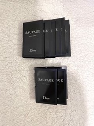 Dior sauvage EDT EDP perfume sample 香水