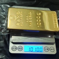 In Stock 1:1 Copy Switzerland 1Kilo/1000G 24K Gold Bar Gold Bullion Replica Swiss Bullion Jewelry St
