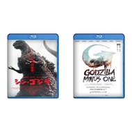 DVD Shin Godzilla (2016) + DVD Godzilla Minus One (2023)