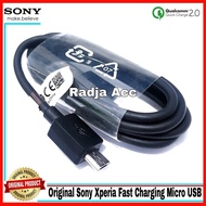 Kabel Data Sony Xperia XA XA Ultra XA Dual Original 100% Fast Charging