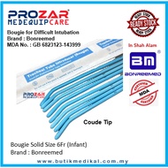 BOUGIE FOR DIFFICULT INTUBATION HOLLOW TYPE 10FR, 15FR AIRWAY EXCHANGER