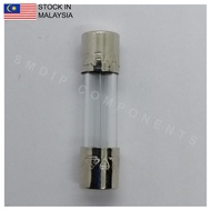 250V, Fast Blow, Glass Fuse, 5mm x 20mm