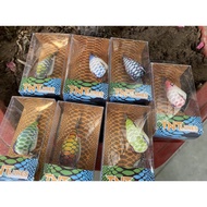 New model F35 Titanium blade Sinking Lure F35 S79 hagvnn222 gahagv555