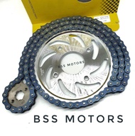 Gir - Gear -Ger Set Satria Fu - Satria Fu New 2014 sampai 2021 Standar Rantai Fukukawa Japan