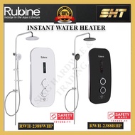 Rubine RWH-2388BHP water heater, Instant rainshower water heater RWH-2388WHP, hot sale ,offer sale