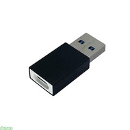 dusur USB Data Blocker Fast Charging Adapter with Data Blocking Feature Fast Charging