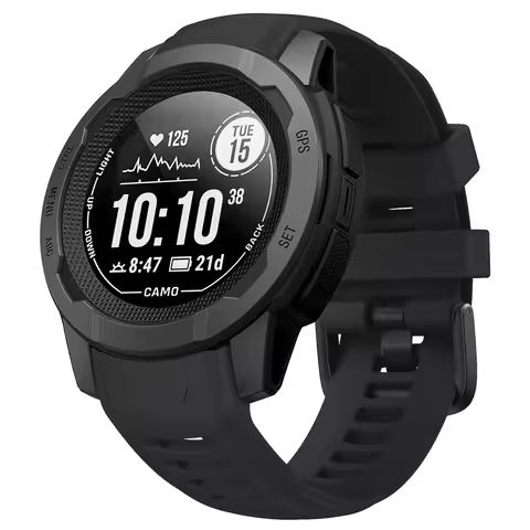 For Garmin Slicone Instinct2 Strap Sport Belt 22mm Soft Rubber Wristband For Instinct/Tide/Solar Wat