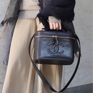 Chanel vintage vanity case 化妝包