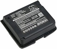 1400mAh Battery Replacement for Vertex VX-5, VX-5R, VX-5RS, VX-6E, VX-6R, VX-7R, VX-7RB, VXA-700, VX