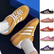 Pink Leopard adidas originals GAZELLE Indoor German Training Sneakers Men Women Same Style Yellow